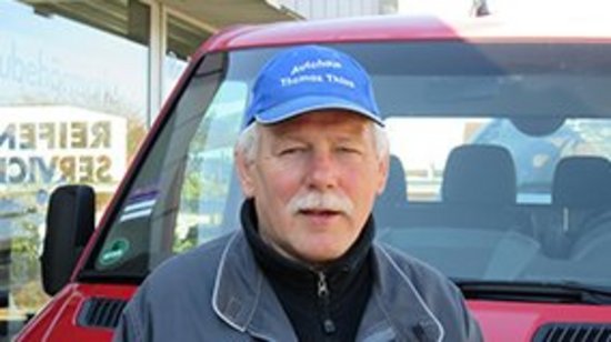 Portrait von Klaus Pagel.