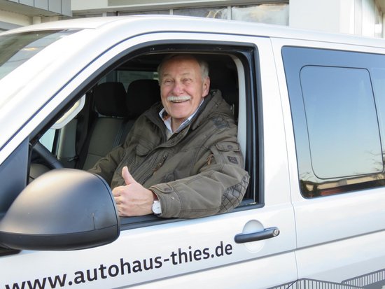 Portrait von Dieter Kirschner.