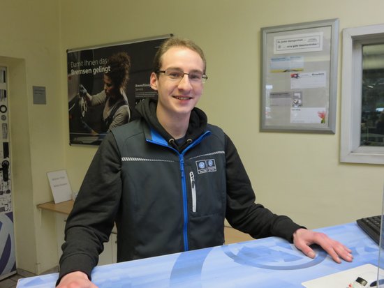 Portrait von Christian Wünsch.