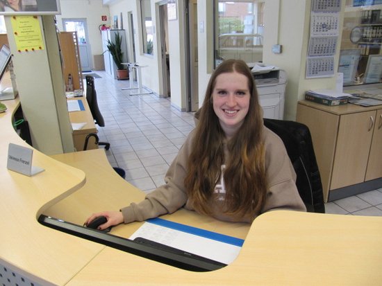 Portrait von Vanessa Frenzel.