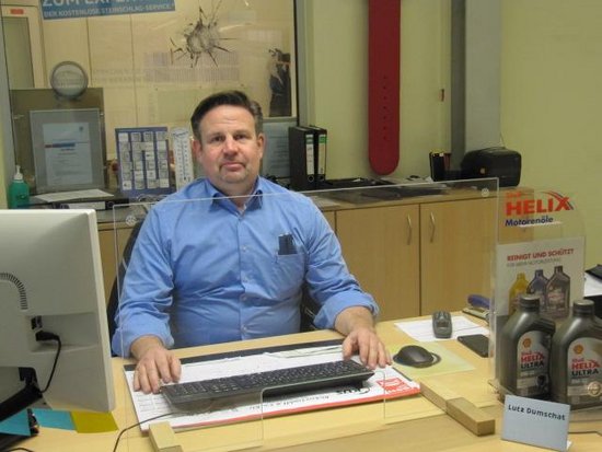 Portrait von Lutz Dumschat.