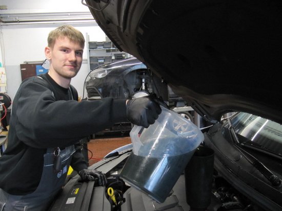 Portrait von Mattes Rittscher.