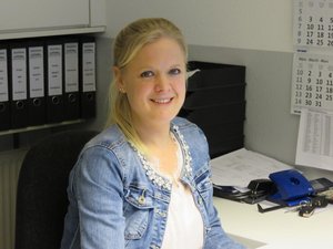 Portrait von Jessica Poetsch.